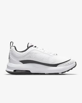 Zapatilla Nike Air Max Bco/Negro/Rojo Hombre