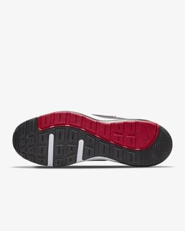 Zapatilla Nike Air Max Bco/Negro/Rojo Hombre