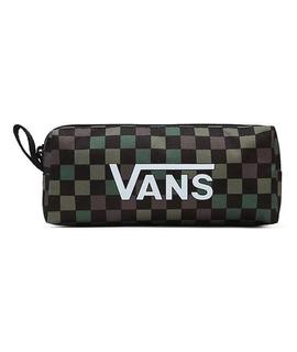 Estuche Vans Cuadros Verdes