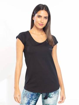Camiseta Ditchil Ease Negra Mujer