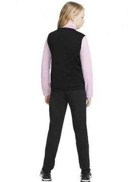 Chandal Nike Futura Negro/Rosa Niña