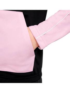 Chandal Nike Futura Negro/Rosa Niña