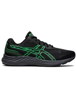 Zapatilla Asics Gel Excite Negro Verde Hombre