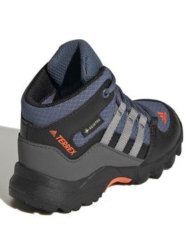 Botin Adidas Terrex Gris Niñ@