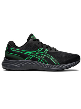 Zapatilla Asics Gel Excite Negro Verde Hombre