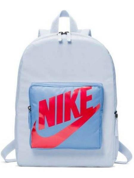 fin de semana Mirilla fecha Mochila Nike Classic 16L Azul/Naranja