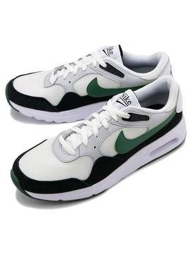 Air Max Blc Ngr Verde Hombre