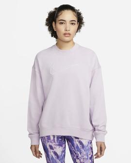 Sudadera Nike Crew Malva Mujer