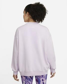 Sudadera Nike Crew Malva Mujer