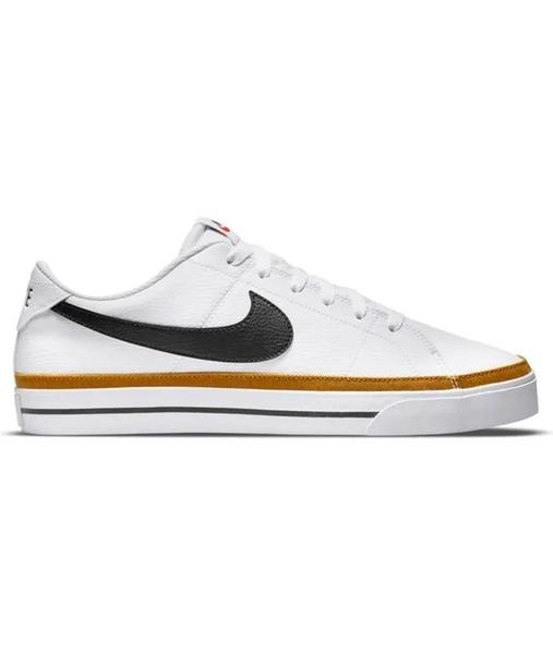 Corteza puerta Sede Zapatilla Nike Court Legacy Bco/Camel Hombre