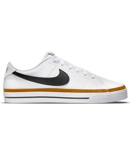 Zapatilla Nike Court Legacy Bco/Camel Hombre