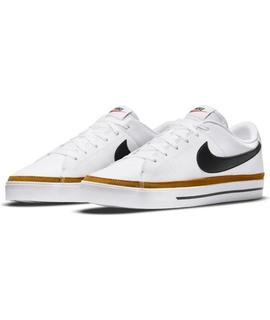 Zapatilla Nike Court Legacy Bco/Camel Hombre