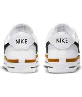 Zapatilla Nike Court Legacy Bco/Camel Hombre