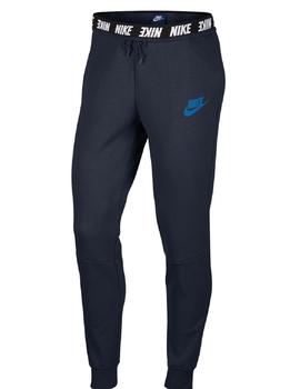 PANTALON NIKE  ALGODON MARINO