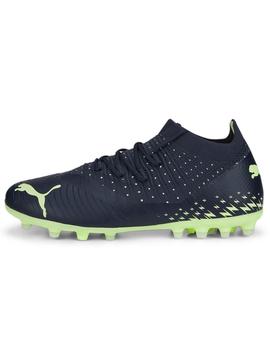 Bota Futbol Puma Future Z3.4MG Azul/Verde Niñ@