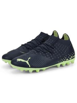 Bota Futbol Puma Future Z3.4MG Azul/Verde Niñ@