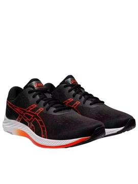 Zapatilla Asics Gel-Excite 9 Negro/Rojo Hombre