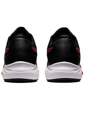 Zapatilla Asics Gel-Excite 9 Negro/Rojo Hombre