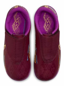 Bota Futbol Nike Vapor 15 Morado Niñ@