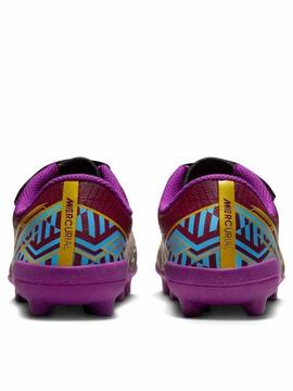 Bota Futbol Nike Vapor 15 Morado Niñ@