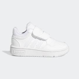 Zapatilla Adidas Hoops Blanco Bebe