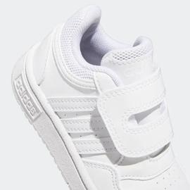 Zapatilla Adidas Hoops Blanco Bebe