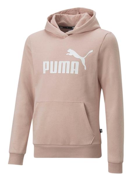 Puma Logo Rosa Niña