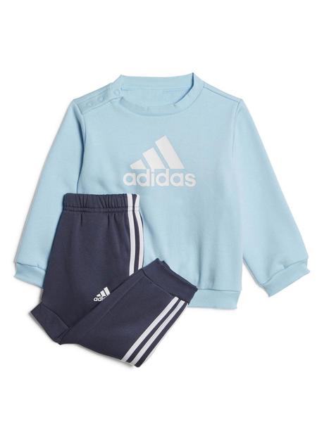 Comprimir cartel Muscular Chandal Adidas Logo Azul Bebe