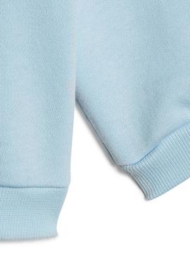 Chandal Adidas Logo Azul Bebe