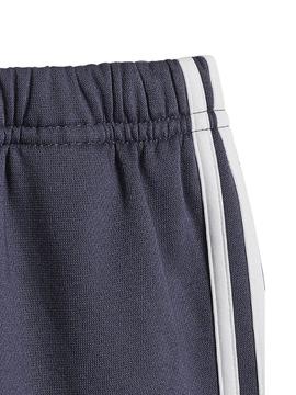 Chandal Adidas Logo Azul Bebe