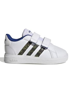 Zapatillas Adidas Grand Court Blc Camuflaje Niñ@