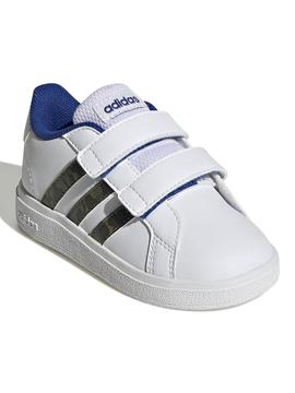 Zapatillas Adidas Grand Court Blc Camuflaje Niñ@