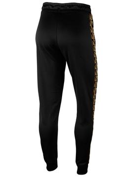 Pantalon Nike Negro/Oro Mujer