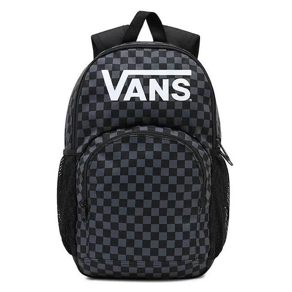 Vans Cuadros Grises Negros 22l