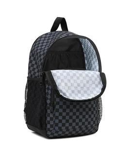 Mochila Vans Cuadros Grises Negros 22l