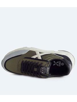 Zapatilla Munich Versus 23 Verde Negro Hombre