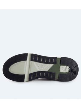 Zapatilla Munich Versus 23 Verde Negro Hombre