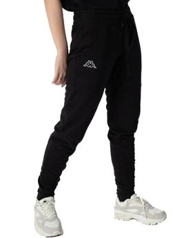 Pantalon Kappa Negro Mujer