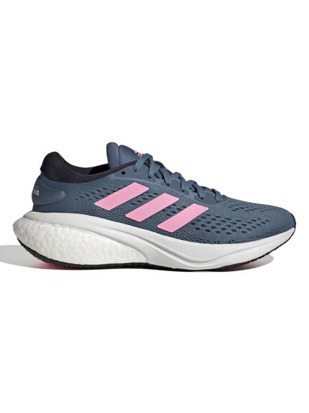 Zapatilla Adidas Azul/Rosa Mujer