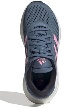 Zapatilla Adidas Supernova 2 Azul/Rosa Mujer
