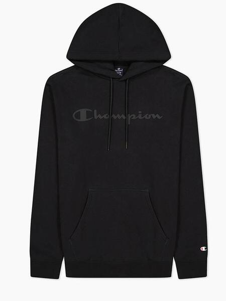 Sudadera champion hombre negra hot sale