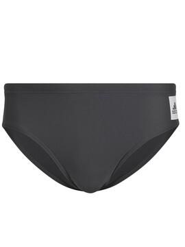 Bañador Adidas Slip Solid Negro Hombre