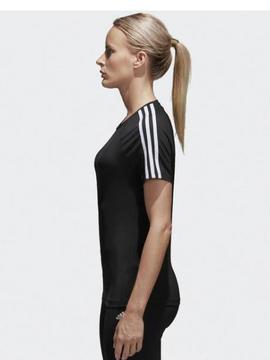 Camiseta Adidas D2M TEE 3S Negro