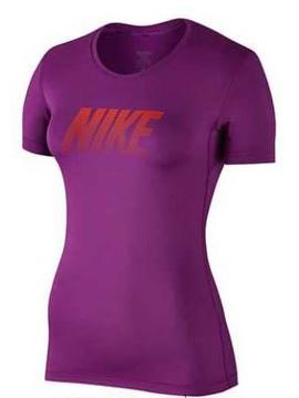 Camiseta Nike Tecnica Malva Mujer