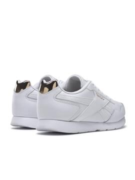 Zapatilla Reebok Royal Glide Blanco/Oro Mujer