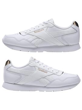 Zapatilla Reebok Royal Glide Blanco/Oro Mujer