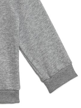 Chandal Adidas Bluv Logos Gris Bebe