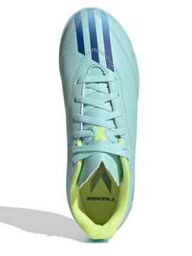 Zapatilla Futbol Sala Adidas X Speedportal Azul