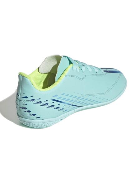 Zapatillas futsal adidas X SPEEDPORTAL.3 IN azul celeste