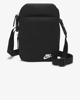 Bandolera Nike Heritage Negro Unisex